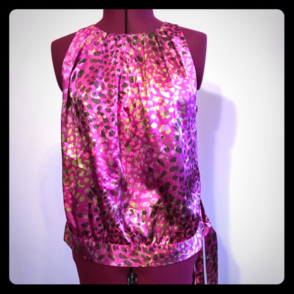 Pet. Apt 9 silky sleeveless blouse